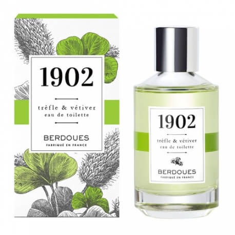 BERDOUES 1902 Trèfle & Vetiver - Eau de Toilette 3331849009273